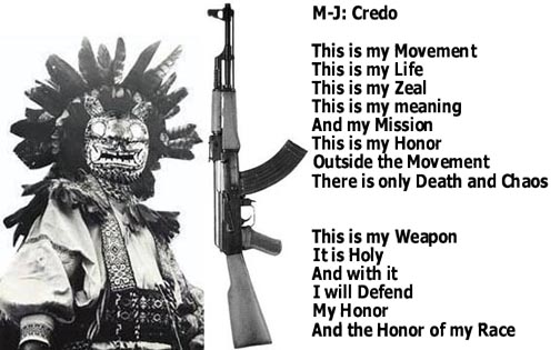 Credo of the Mexican-Jaguars